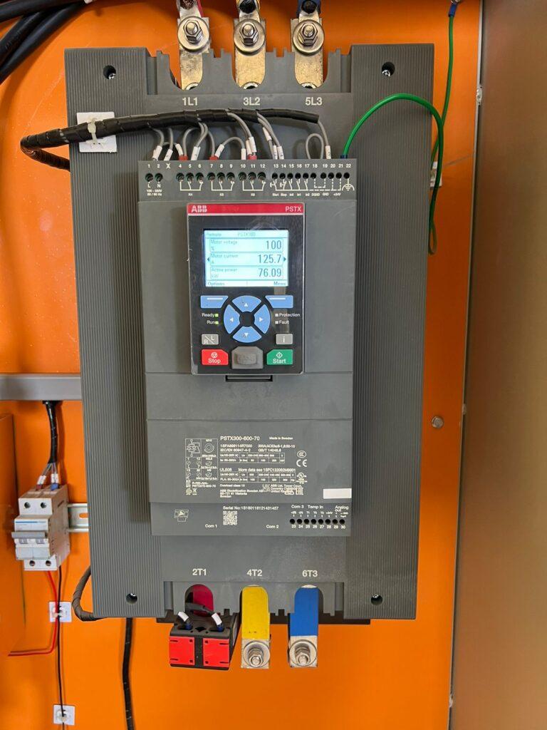 Soft starter electrical panel distributors, Soft Starter electrical panel manufacturer and exporter, electrical panels, soft starter electrical