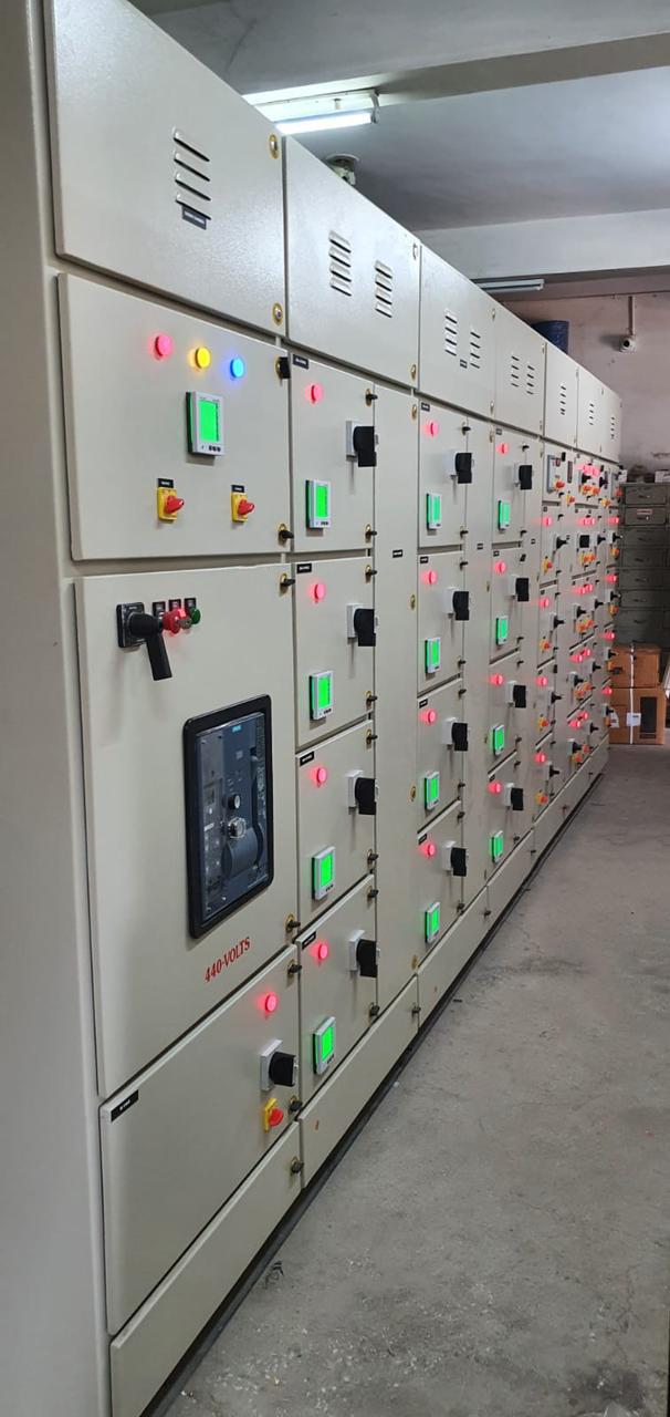 Electrical Panels, Amarex Electricals manufacturer & exporter of ACB ,Air Circuit Braker Panel Electricals Panels,