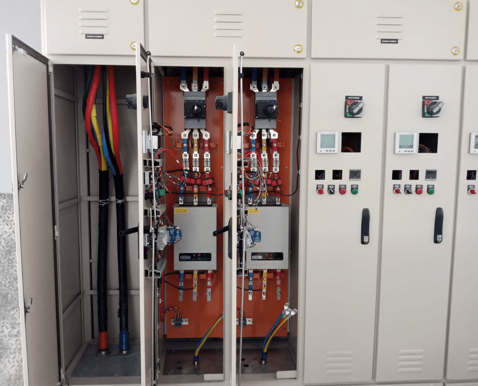 Thyristor lighting panel board Manufacturer and Exporter – Amarex Electricals Amarex Electricals manufacturer & exporter of Electricals Panels,