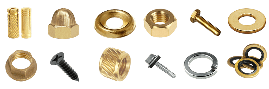 Brass Hardware Fasteners, Brass screws, Brass nuts and bolts Amarex Electrical & Earthing Grounding Parts Amarex Electrical Bronze casting parts Brass Fasteners | Brass screws | Brass nuts | Brass bolts Hardware Fasteners