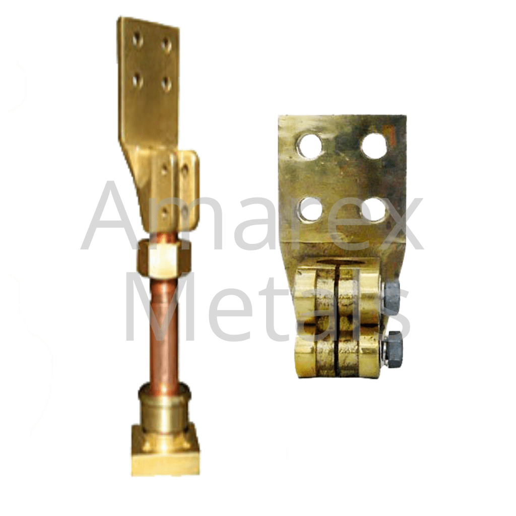 Brass Transformer Bushing Parts, Distribution Transformer Metal Parts, Brass Terminal Connector, Distribution Transformer Metal Part, Eye Bolt, Metal Bushing